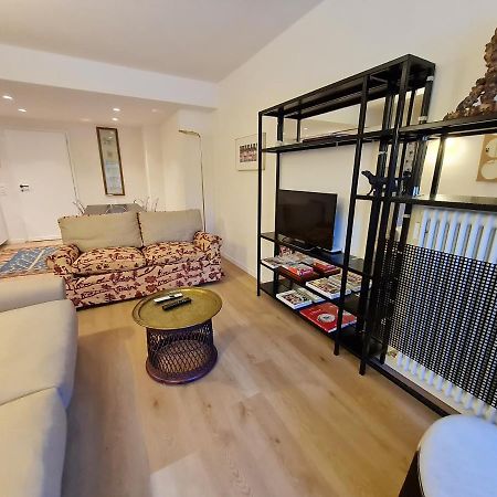 Sankt Moritz Dorf Charme Apartment ภายนอก รูปภาพ