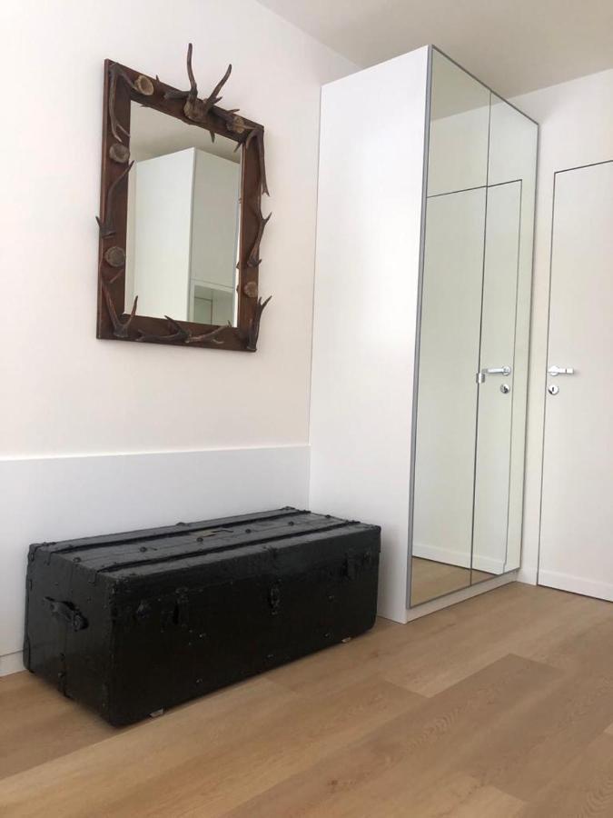 Sankt Moritz Dorf Charme Apartment ภายนอก รูปภาพ