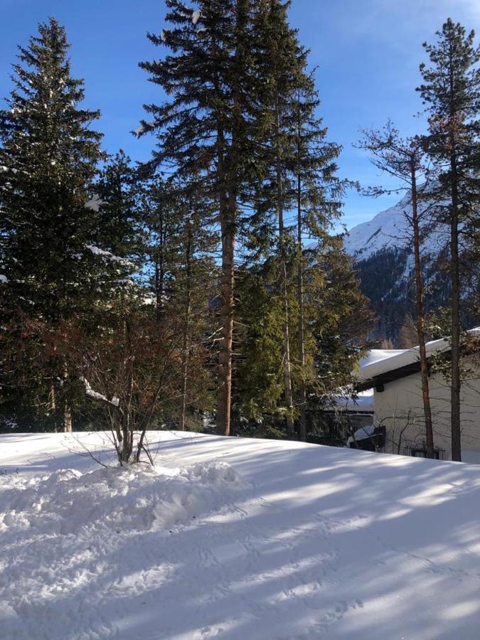 Sankt Moritz Dorf Charme Apartment ภายนอก รูปภาพ