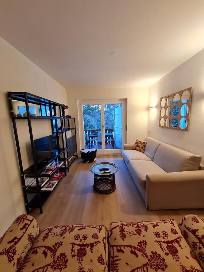 Sankt Moritz Dorf Charme Apartment ภายนอก รูปภาพ