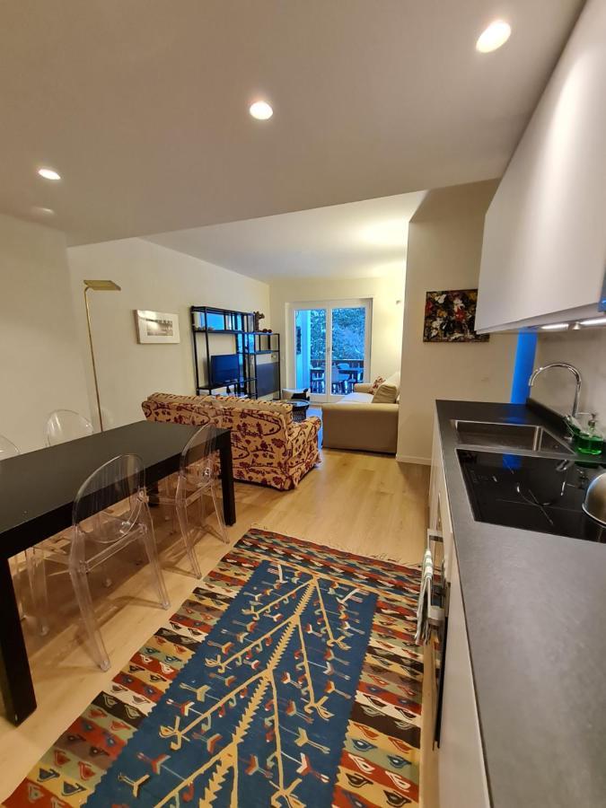 Sankt Moritz Dorf Charme Apartment ภายนอก รูปภาพ