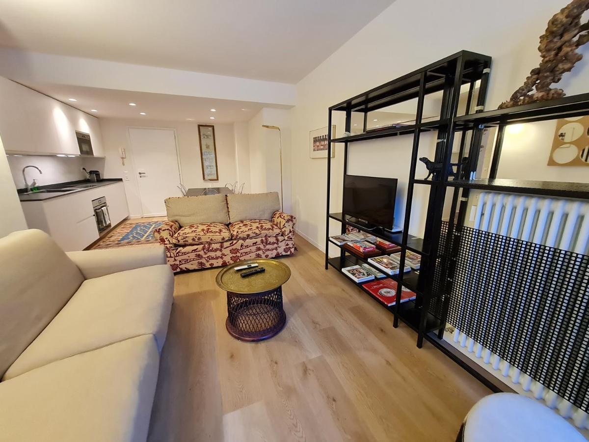 Sankt Moritz Dorf Charme Apartment ภายนอก รูปภาพ