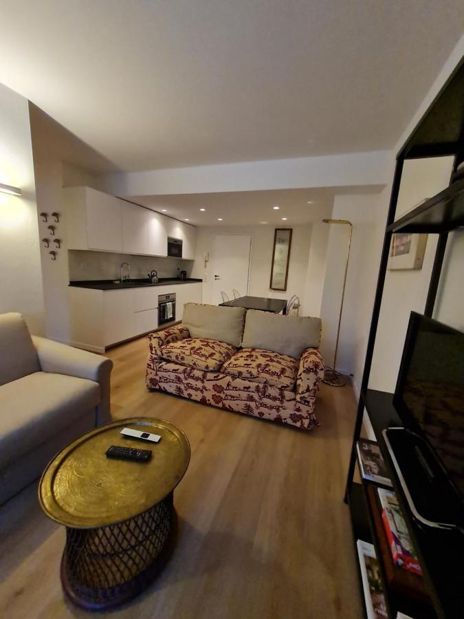Sankt Moritz Dorf Charme Apartment ภายนอก รูปภาพ