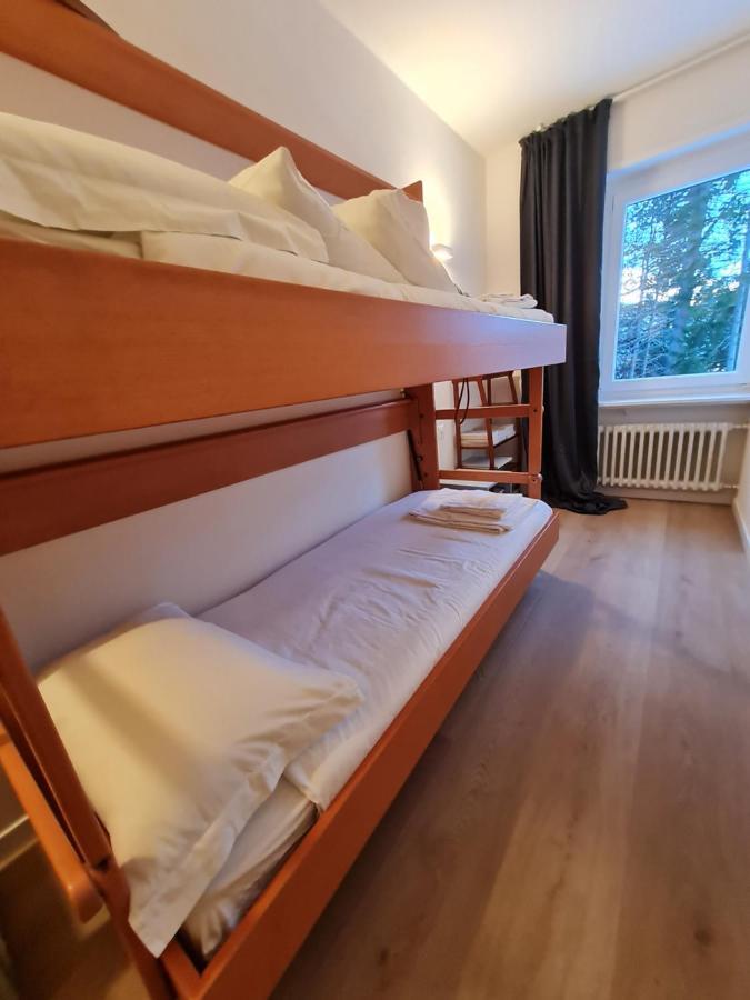 Sankt Moritz Dorf Charme Apartment ภายนอก รูปภาพ