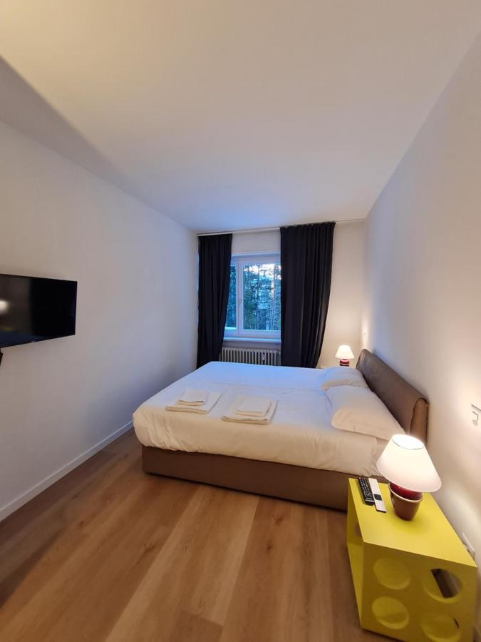 Sankt Moritz Dorf Charme Apartment ภายนอก รูปภาพ