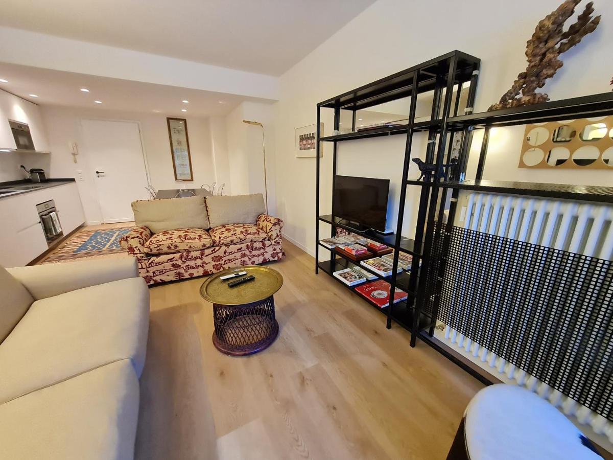 Sankt Moritz Dorf Charme Apartment ภายนอก รูปภาพ