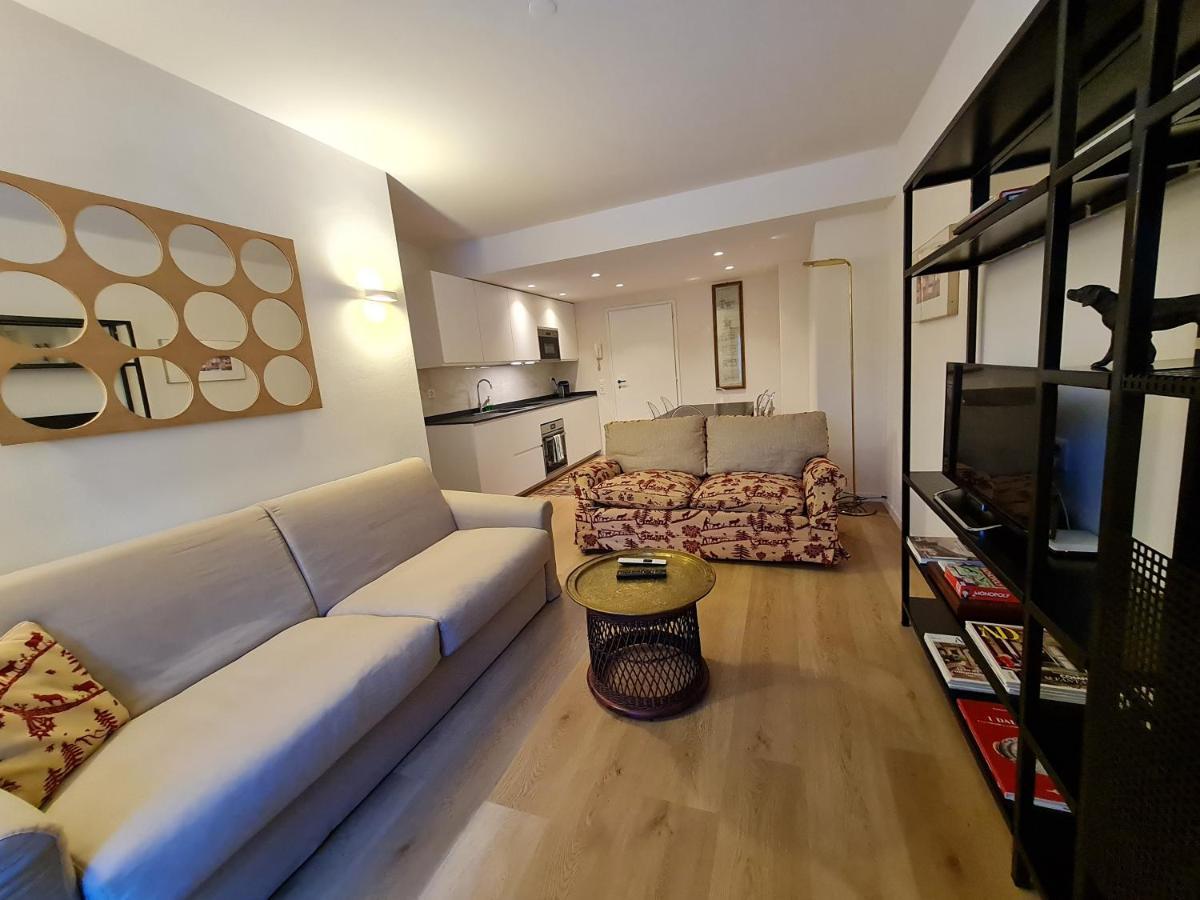 Sankt Moritz Dorf Charme Apartment ภายนอก รูปภาพ